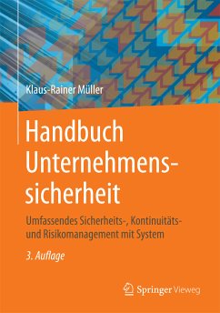 Handbuch Unternehmenssicherheit (eBook, PDF) - Müller, Klaus-Rainer