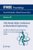 16th Nordic-Baltic Conference on Biomedical Engineering (eBook, PDF)