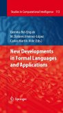 New Developments in Formal Languages and Applications (eBook, PDF)