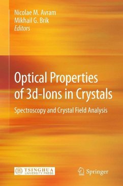Cover Optical Properties of 3d-Ions in Crystals (eBook, PDF)