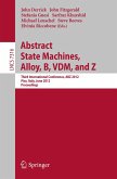 Abstract State Machines, Alloy, B, VDM, and Z (eBook, PDF)
