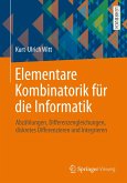 Elementare Kombinatorik für die Informatik (eBook, PDF)