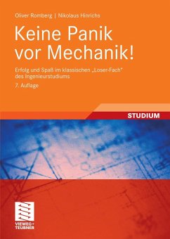 Keine Panik vor Mechanik! (eBook, PDF) - Romberg, Oliver; Hinrichs, Nikolaus