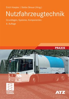 Nutzfahrzeugtechnik (eBook, PDF) - Appel, Wolfgang; Brähler, Hermann; Dahlhaus, Ulrich; Esch, Thomas; Kopp, Stephan; Rhein, Bernd