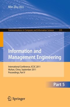 Cover Information and Management Engineering (eBook, PDF)