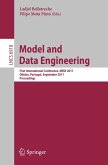 Model and Data Engineering (eBook, PDF)
