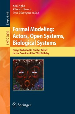 Formal Modeling: Actors; Open Systems, Biological Systems (eBook, PDF)