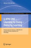 S-BPM ONE - Learning by Doing - Doing by Learning (eBook, PDF)