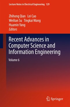 Recent Advances in Computer Science and Information Engineering (eBook, PDF)