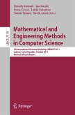 Mathematical and Engineering Methods in Computer Science (eBook, PDF)