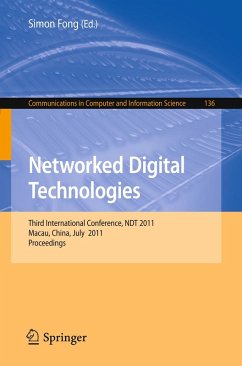 Cover Networked Digital Technologies (eBook, PDF)