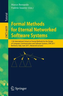 Formal Methods for Eternal Networked Software Systems (eBook, PDF)