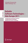 Reliable Software Technologies - Ada-Europe 2011 (eBook, PDF)