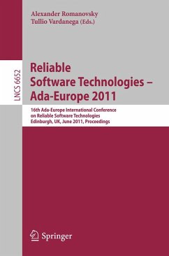 Reliable Software Technologies - Ada-Europe 2011 (eBook, PDF)