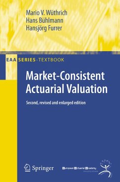 Market-Consistent Actuarial Valuation (eBook, PDF) - Wüthrich, Mario V.; Bühlmann, Hans; Furrer, Hansjörg