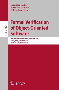 Formal Verification of Object-Oriented Software (eBook, PDF)