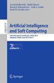 Artificial Intelligence and Soft Computing, Part II (eBook, PDF)