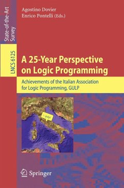 A 25-Year Perspective on Logic Programming (eBook, PDF)