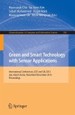 Green and Smart Technology with Sensor Applications (eBook, PDF)