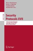 Security Protocols XVII (eBook, PDF)