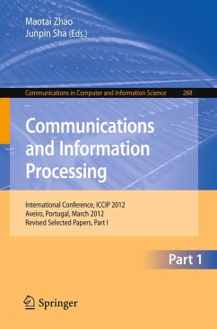 Cover Communications and Information Processing (eBook, PDF)