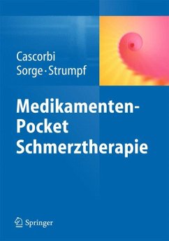 Medikamenten-Pocket Schmerztherapie (eBook, PDF) - Cascorbi, Ingolf; Sorge, Jürgen; Strumpf, Michael