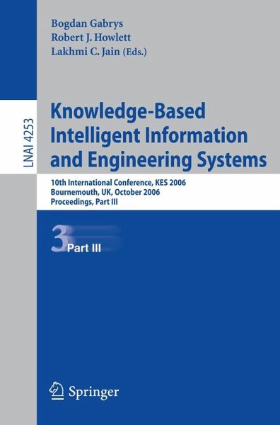 Knowledge-Based Intelligent Information and Engineering Systems (eBook, PDF)