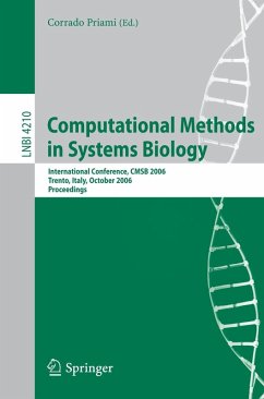 Computational Methods in Systems Biology (eBook, PDF)