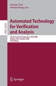 Automated Technology for Verification and Analysis (eBook, PDF)