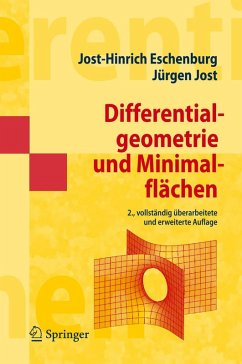 Differentialgeometrie und Minimalflächen (eBook, PDF) - Eschenburg, Jost-Hinrich; Jost, Jürgen