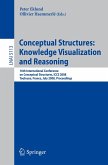 Conceptual Structures: Knowledge Visualization and Reasoning (eBook, PDF)