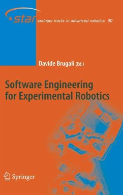 Cover Software Engineering for Experimental Robotics (eBook, PDF)