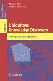 Ubiquitous Knowledge Discovery (eBook, PDF)