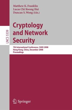 Cover Cryptology and Network Security (eBook, PDF)