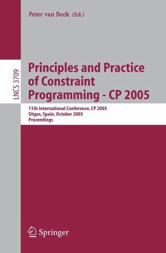 Principles and Practice of Constraint Programming - CP 2005 (eBook, PDF)