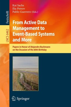 From Active Data Management to Event-Based Systems and More (eBook, PDF)