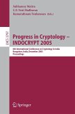 Progress in Cryptology - INDOCRYPT 2005 (eBook, PDF)