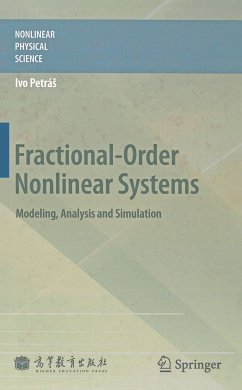 Fractional-Order Nonlinear Systems (eBook, PDF) - Petráš, Ivo
