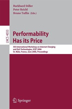 Performability Has its Price (eBook, PDF)