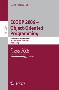 ECOOP 2006 - Object-Oriented Programming (eBook, PDF)