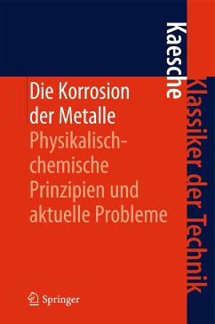 Die Korrosion der Metalle (eBook, PDF) - Kaesche, Helmut
