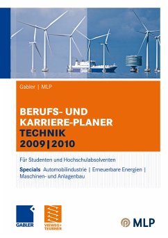 Gabler   MLP Berufs- und Karriere-Planer Technik 2009   2010 (eBook, PDF)