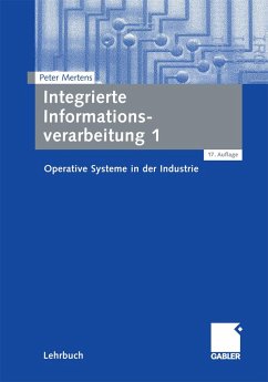 Integrierte Informationsverarbeitung 1 (eBook, PDF) - Mertens, Peter