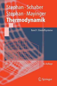 Thermodynamik. Grundlagen und technische Anwendungen (eBook, PDF) - Stephan, Peter; Schaber, Karlheinz; Stephan, Karl; Mayinger, Franz