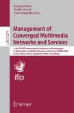 Management of Converged Multimedia Networks and Services (eBook, PDF)