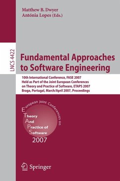 Fundamental Approaches to Software Engineering (eBook, PDF)