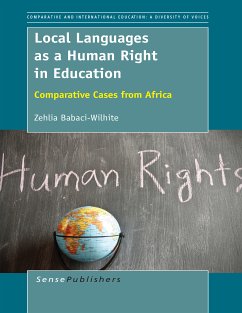 Local Languages as a Human Right in Education (eBook, PDF)