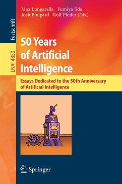 50 Years of Artificial Intelligence (eBook, PDF)