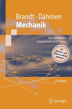 Mechanik (eBook, PDF) - Brandt, Siegmund; Dahmen, Hans Dieter