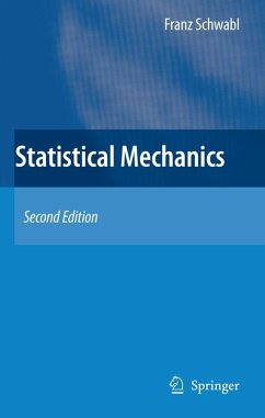 Statistical Mechanics (eBook, PDF) - Schwabl, Franz